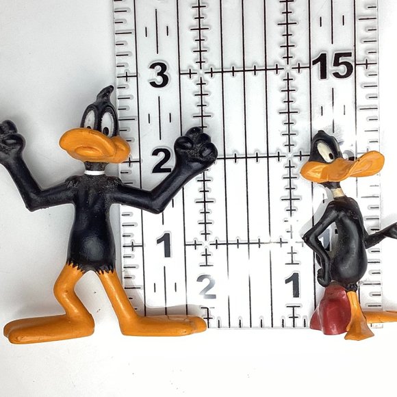 Daffy Duck figures, - Picture 3 of 3